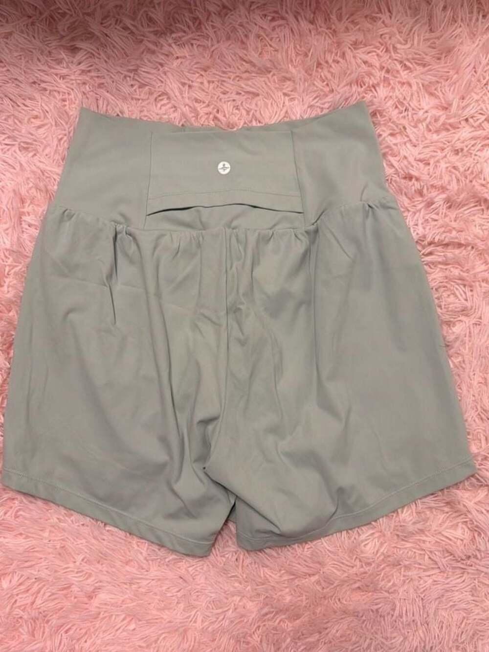 Halara High Waisted Flowy 2-in-1 Athletic Shorts Size M Long